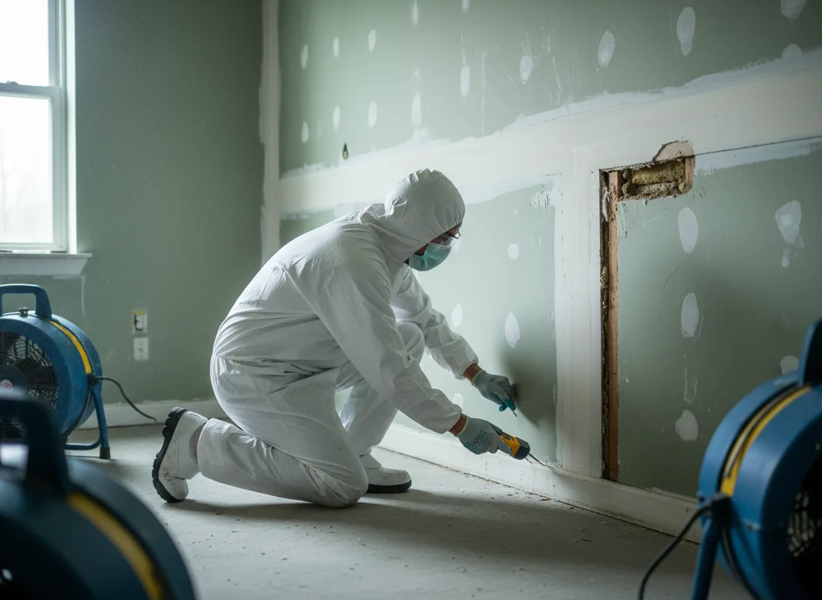 Water Damage Restoration company in West Townshend, VT